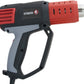 4PRO Construction Heat Gun with LCD Display (50-650°C; 2000W; 230V; Interchangeable Nozzles)