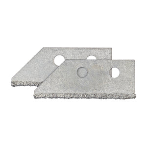 Wolfcraft Tile Joint Scraper Blades X2