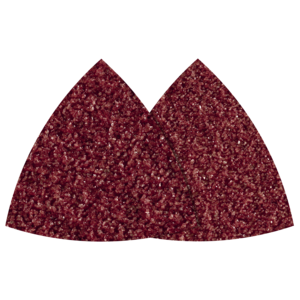 Wolfcraft Corner Sanding Tool Sandpaper 95mm (3xP80 / 2xP120)