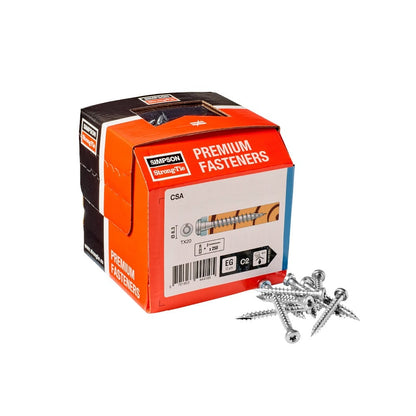CSA5.0 mm - Ink Screws (5 x35-80 mm) (250pcs)