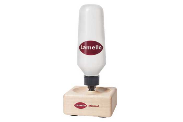 Lamello Minicol - Adhesive Applicator with Plastic / Metal Nozzle