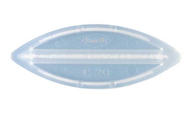 Lamello C10/20 Transparent Furniture Connectors