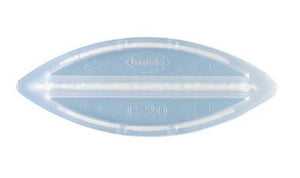 Lamello C10/20 Transparent Furniture Connectors