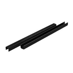 AT Staples 6mm Galvanized Black - 12.8 x 6 mm