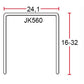 Hæftemaskine JK35-590 126311 (Ergonomisk og Effektiv)
