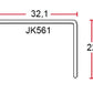 JK Top Closer c.561-22 125107