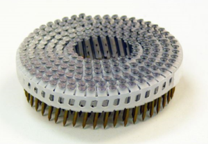 Coil Nail RC13APBZ - 1.6x25mm Smooth Bright 0° Conical Thread