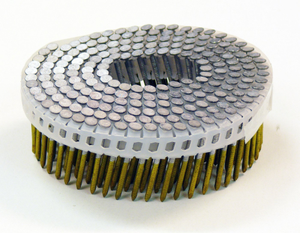 Tromlesøm A4 syrefast 15° flad miniplast (2,1 × 35 mm) 1600 stk