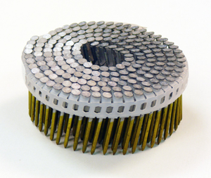 2.1x40mm Coil Nail Ring Galvanized - 1600 pcs