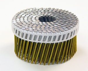 Tromlesøm ring VGS 15° flad plast (2,5 × 50 mm) 1200 stk