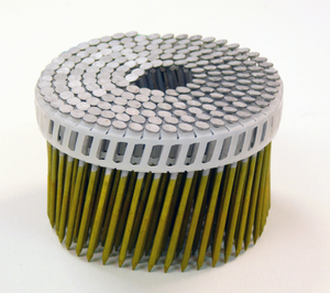 Tromlesøm ring vgs 15° (2,8 × 75 mm) galvaniseret, 1200 stk