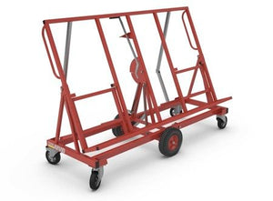 Pladevogn 900 (500 kg) stabil stålkonstruktion