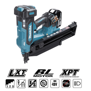 Makita DBN901 18V LXT 21° Round-Head Framing Nailer