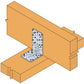 E20/3 Simpson Strong-Tie - Reinforced Fixing Angle (170 x 113 x 95 mm) (3 mm)