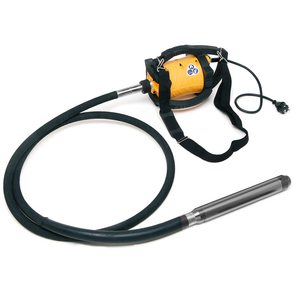 ENAR DINGO Concrete Vibrator (Motor + Shaft (4m) + Vibrating Plate (40mm))