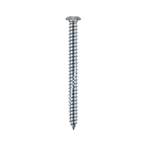 Eurotec B944667 - Concrete Screw Raised Head / TX30 (7.5 x 152 mm) (100 pcs)