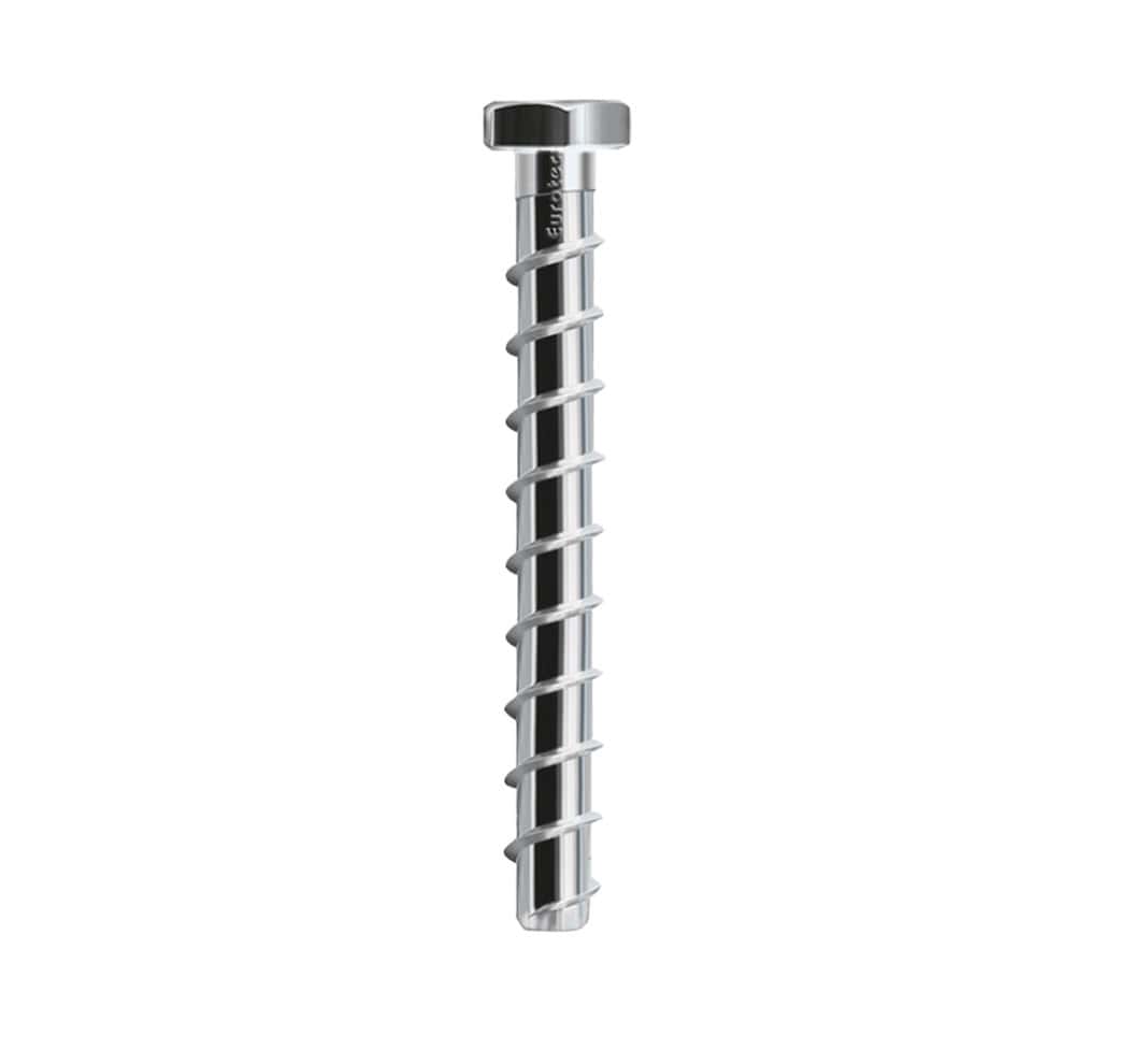 Eurotec - Concrete Screw with Hexagonal Head (12.5 x 160 mm) (50 pcs)