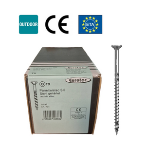 Eurotec Paneltwistec 1000 - Countersunk Head Screws (5.0 x 40-120 mm) (200 pcs)