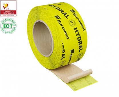 HYDRAL Water-Resistant Vapor Barrier Adhesive Tape