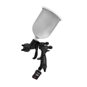 Genesi CARBONIO 360 EVO HTE BASE Spray Gun (750cc Aluminum Tank; Regulator; WALCOM)