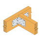 AB70 Simpson Strong-Tie - Mounting Angle (70 x 70 x 55 mm) (2 mm)