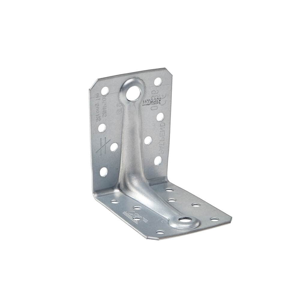ABR7015Z Simpson Strong-Tie - Reinforced Angle Bracket (70 x 70 x 55 mm) (1.5 mm)