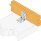 ACRL10520 Simpson Strong-Tie - Reinforced Corner Bracket (105 x 105 x 90 mm) (2 mm)