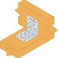 ACRL10520 Simpson Strong-Tie - Reinforced Corner Bracket (105 x 105 x 90 mm) (2 mm)
