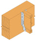 IUSE Face Fix I-Joist Hanger (Visible Fixation Beam Connector)