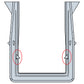 IUSE Face Fix I-Joist Hanger (Visible Fixation Beam Connector)
