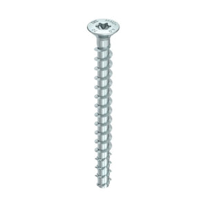 HECO MMS-plus - Concrete Screw with Countersunk Head / TX40 (7.5 x 100 mm) (50 pcs)