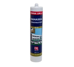 DANA LIM Danaseal Construction 515 - Silicone Sealant, Colorless (300 ml)