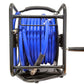 4PRO - Air hose reel with connectors PU, hybrid polymer (3/8, 10x16 mm, 30 m)
