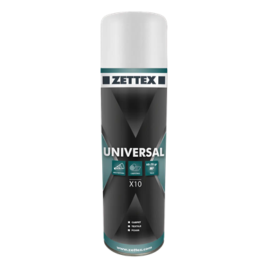 Zettex X10 Universal Spray Primer-Adhesive, Transparent