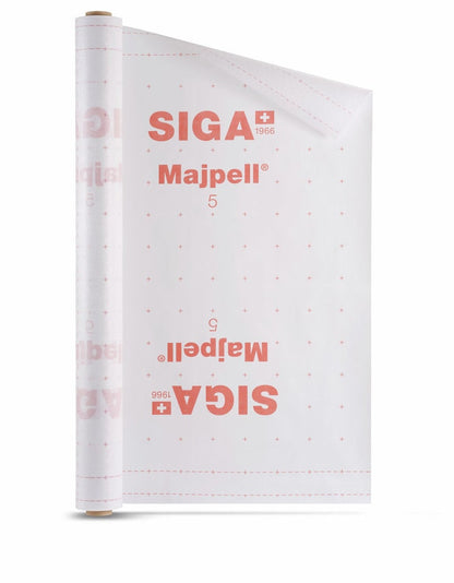 SIGA Majpell 5 - Steam Insulation Membrane (1.5 m x 50 m)