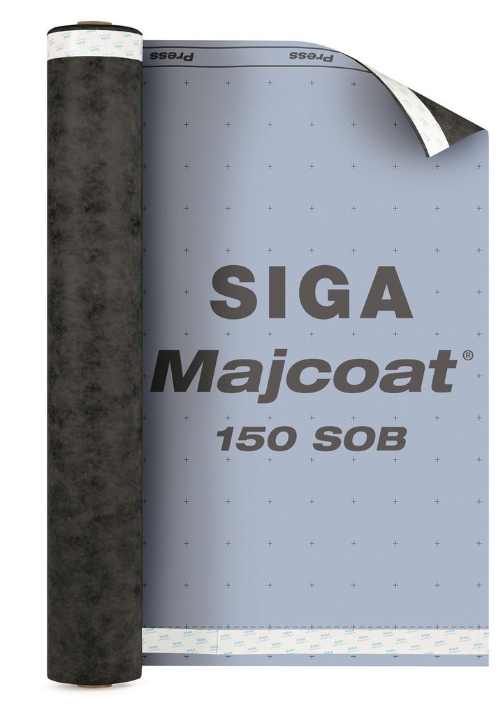 SIGA Majcoat 150 SOB - Windproof Diffusion Membrane (1.5 m x 50 m)