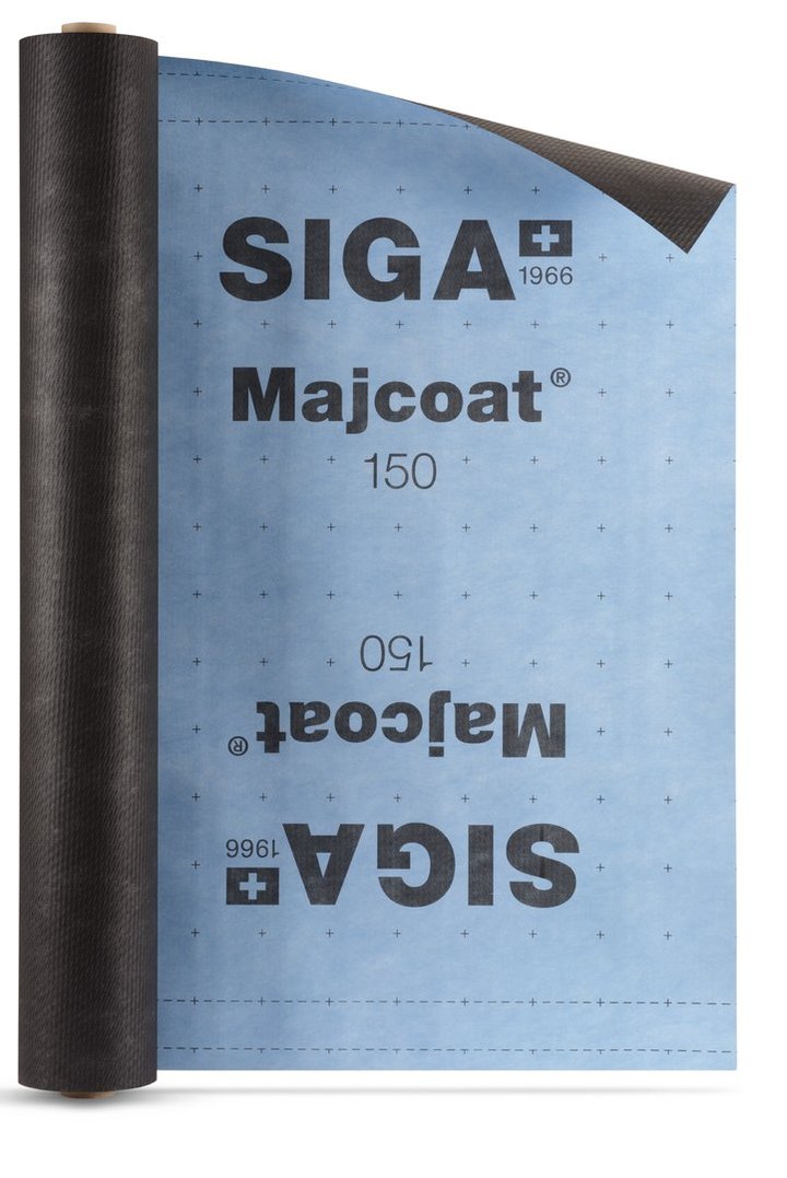 SIGA Majcoat 150 - Windproof Diffusion Membrane (1.5 m x 50 m)