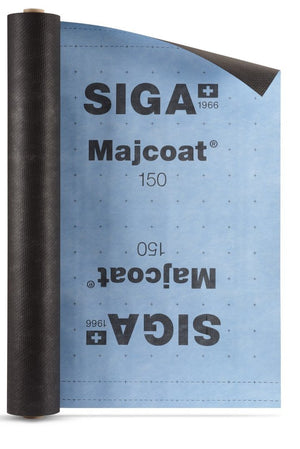 SIGA Majcoat 150 - Windproof Diffusion Membrane (1.5 m x 50 m)