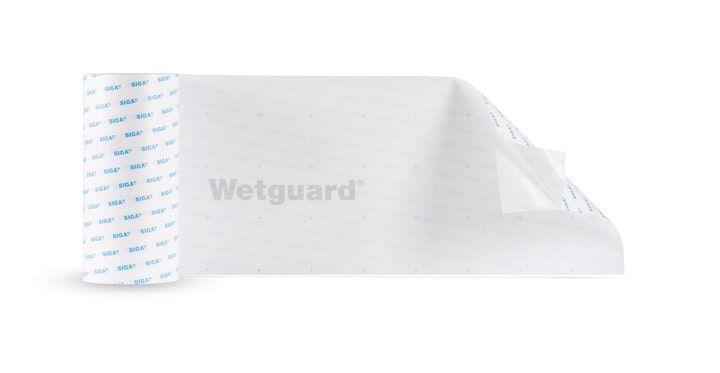 SIGA Wetguard 200 SA - Protective Film (390 mm x 50 m)