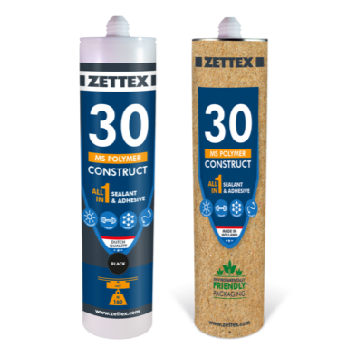 Zettex MS 30 Construct (Black)