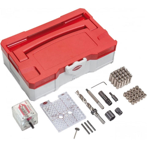 Lamello invis connection system