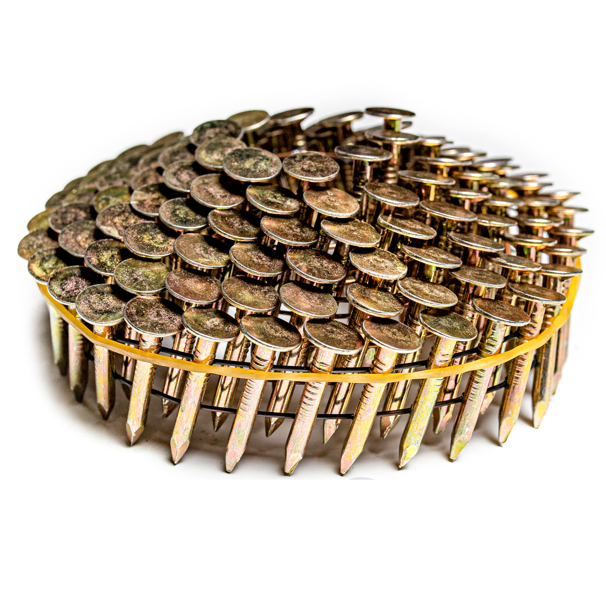 Roofing Nails for Bitumen Shingles, Panels, and Cladding (3.1 X 32 mm; Galvanized; 4PRO)