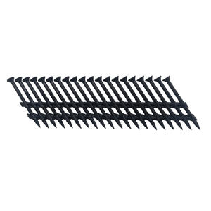 Beck SCRAIL - Collated Screws 34°, Black Oxidized (2.8/3.2 x 50-57 mm) (1000 pcs.) A2