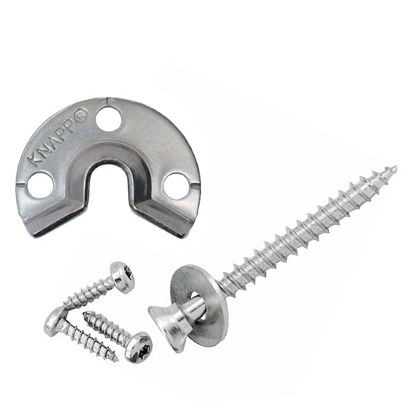 Knapp UNO 30 - Hanging Connector, Stainless Steel (Set)