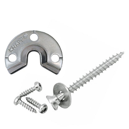 Knapp UNO 30 - Hanging Connector, Stainless Steel (Set)