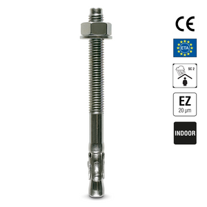 Wedge Anchor M8 (8 X 68 - 163 mm; CE and ETA certified; galvanized; Simpson Strong-Tie)