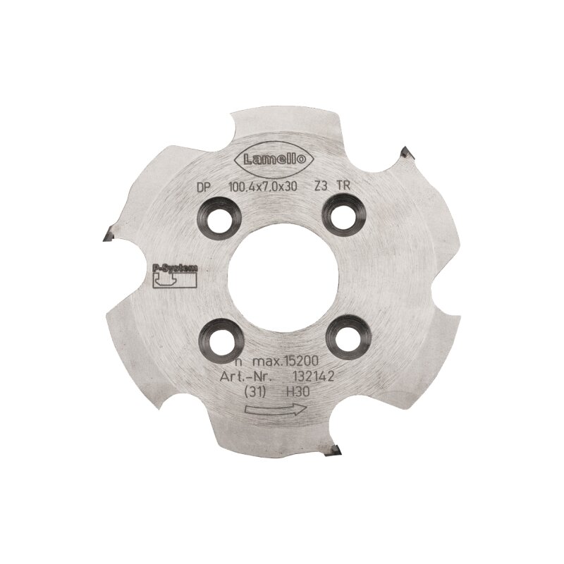 Lamello - DP Z3 Groove Cutter for CNC Machines (100.4 x 7 x 30 mm)