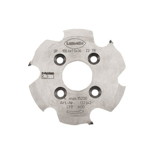 Lamello - DP Z3 Profile Router Bit for CNC Equipment (100.4 x 7 x 30 mm)