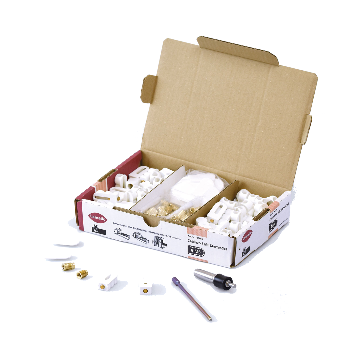 Lamello Cabineo 8 M6 "Starter Set"