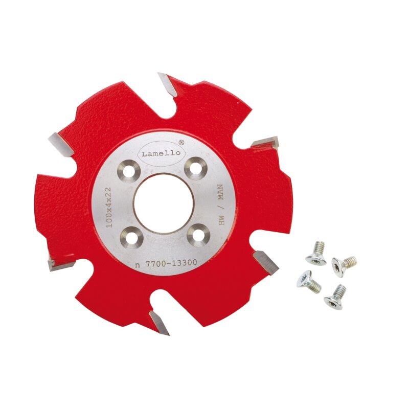 Lamello HW Z2+V4 Router Bit (100 x 4 x 22 mm)